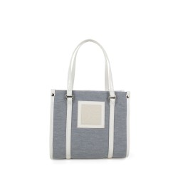 3 BOLSO CLOE O23 572 AZUL /TOTE MEDIANO