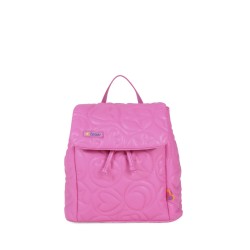 Mochila Acolchada Cloe By Agatha Ruiz de la Prada color Magenta