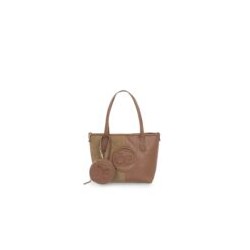 Bolsa Cloe Tote con Monedero color Tan