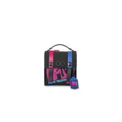 Mochila Chica MTV x Oe color Negro