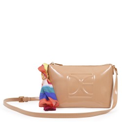 4 HANDBAG CLOE I23 724 CAMEL