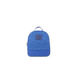 Mochila Mediana Textil color Azul