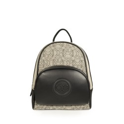 Mochila Mediana Textil color Negro