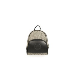 Mochila Mediana Textil color Negro