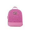 Mochila Mediana Textil color Rosa