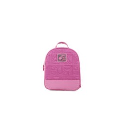 Mochila Mediana Textil color Rosa