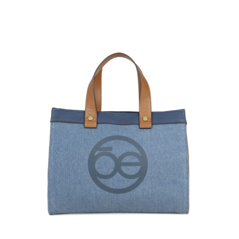 R-2 BOLSO CLOE O22 812 AZUL /TOTE MEDIANO