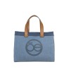 R-2 BOLSO CLOE O22 812 AZUL /TOTE MEDIANO