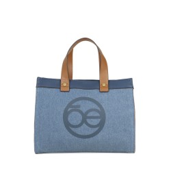 R-2 BOLSO CLOE O22 812 AZUL /TOTE MEDIANO