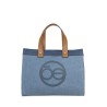 R-2 BOLSO CLOE O22 812 AZUL /TOTE MEDIANO