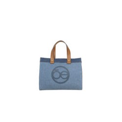 R-2 BOLSO CLOE O22 812 AZUL /TOTE MEDIANO