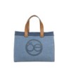 R-2 BOLSO CLOE O22 812 AZUL /TOTE MEDIANO