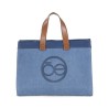 R-2 BOLSO CLOE O22 813 AZUL /TOTE GRANDE