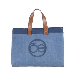 R-2 BOLSO CLOE O22 813 AZUL /TOTE GRANDE