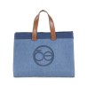 R-2 BOLSO CLOE O22 813 AZUL /TOTE GRANDE