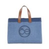 R-2 BOLSO CLOE O22 813 AZUL /TOTE GRANDE