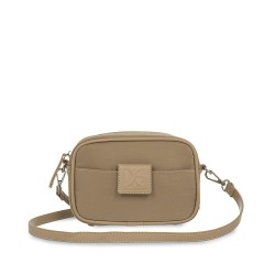 R-4 BOLSO CLOE O23 572 BEIGE /CROSS BODY MEDIANO