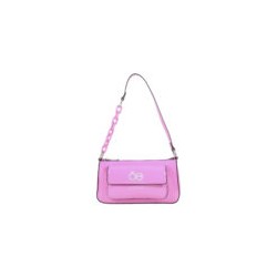 Bolsa Baguette 2 en 1 Charol color Magenta