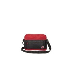 Mensajera Porta Laptop (16”) Textil color Rojo