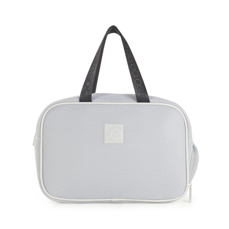 Neceser Cloe de Viaje Textil color Gris
