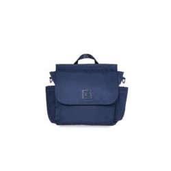 Pañalera 2 en 1 Nylon con Accesorios color Azul Marino