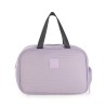 Neceser Cloe de Viaje Textil color Lila