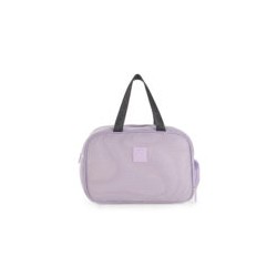 Neceser Cloe de Viaje Textil color Lila
