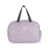 Neceser Cloe de Viaje Textil color Lila