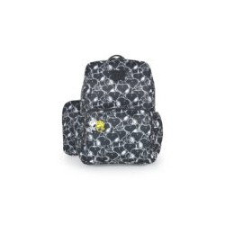 Pañalera Backpack Peanuts x Oe Textil color Negro