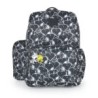 Pañalera Backpack Peanuts x Oe Textil color Negro