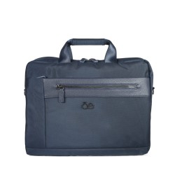 Porta Laptop 16 plg Textil para Hombre color Azul Marino