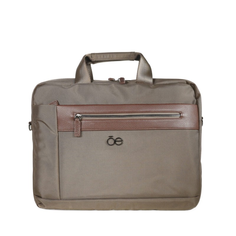Porta Laptop 16 plg Textil para Hombre color Café