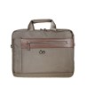 Porta Laptop 16 plg Textil para Hombre color Café