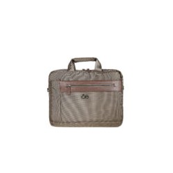 Porta Laptop 16 plg Textil para Hombre color Café