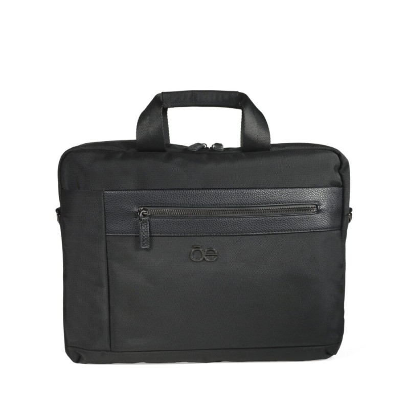 Porta Laptop 16 plg Textil para Hombre color Negro