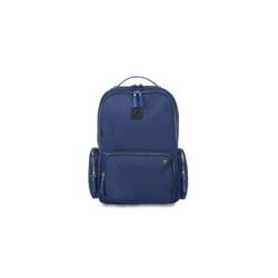 Pañalera Mochila Nylon Porta Laptop color Azul Marino