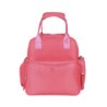 Pañalera Nylon con Accesorios color Coral