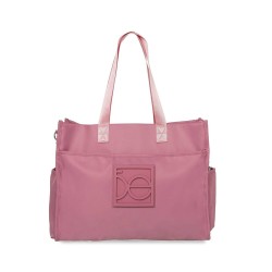 Pañalera Tote Nylon con Accesorios color Pathé