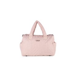Pañalera Tote Nylon con Accesorios color Rosa