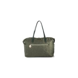 Pañalera Tote Textil con Accesorios color Verde Olivo