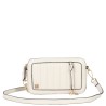 Bolsa Crossbody Acolchada color Beige