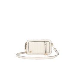 Bolsa Crossbody Acolchada color Beige