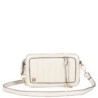 Bolsa Crossbody Acolchada color Beige