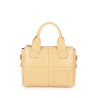 Bolsa Crossbody Acolchada color Camel