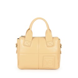 Bolsa Crossbody Acolchada color Camel