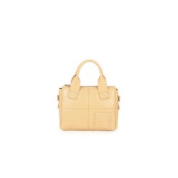 Bolsa Crossbody Acolchada color Camel