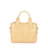 Bolsa Crossbody Acolchada color Camel