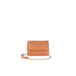 Bolsa Crossbody acolchada color Naranja