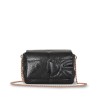 Bolsa Crossbody Acolchada color Negro