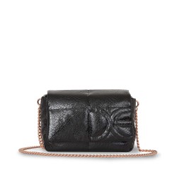 Bolsa Crossbody Acolchada color Negro